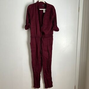 Ann Taylor Loft utility jumpsuit